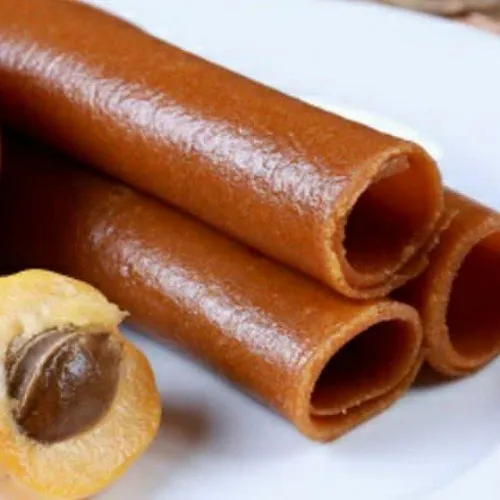 لواشک زردآلو طبیعی