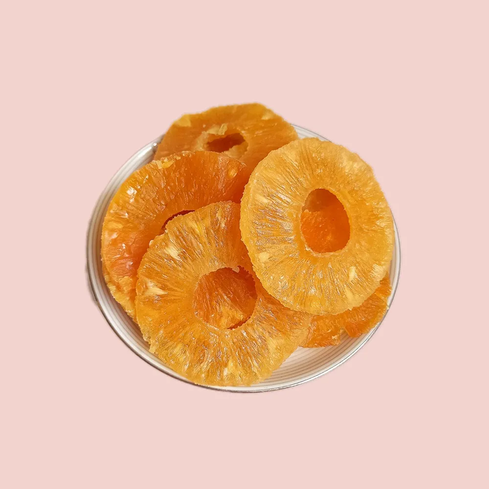 آناناس خشک کمپوتی