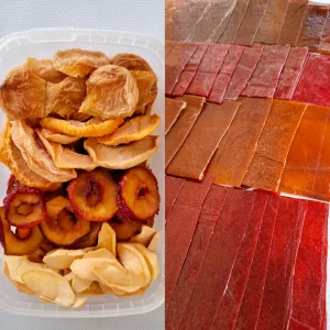 پک لواشک و میوه خشک نوستالژی