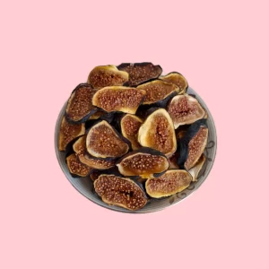 انجیر سیاه خشک ورقه ای